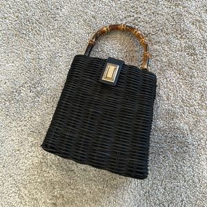 Zara basket bag
